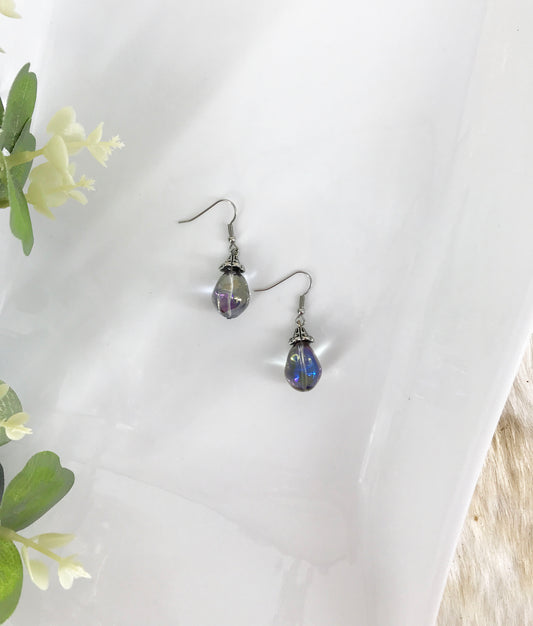 Glass Bead Earrings - E289