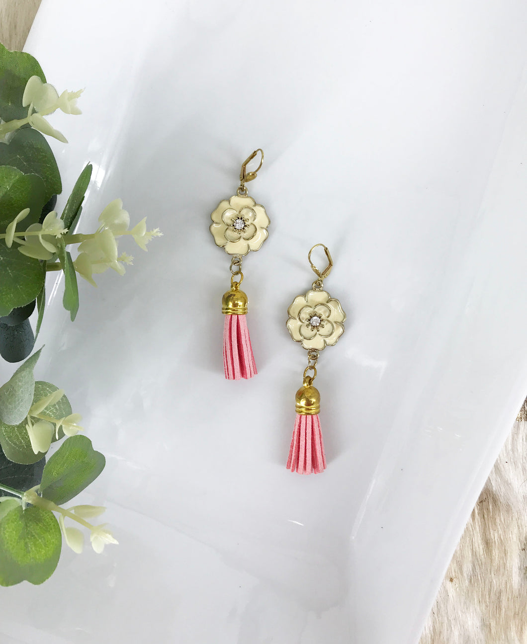 Tassel Earrings - E319