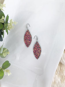 Medium Chunky Glitter Earrings - E406