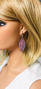 Medium Chunky Glitter Earrings - E406