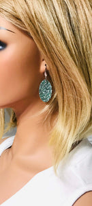 Small Chunky Glitter Earrings - E445