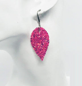 Small Chunky Glitter Earrings - E481