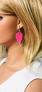 Small Chunky Glitter Earrings - E481