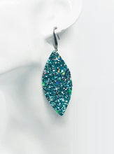 Load image into Gallery viewer, Medium Chunky Glitter Earrings - E482
