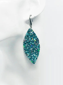 Medium Chunky Glitter Earrings - E482