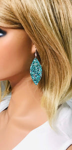 Medium Chunky Glitter Earrings - E482