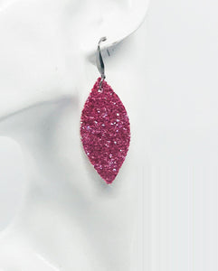 Medium Chunky Glitter Earrings - E507