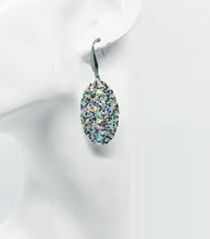 Load image into Gallery viewer, Small Chunky Glitter Earrings - E510