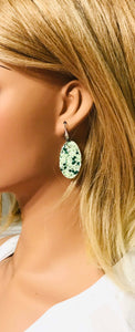 Small Chunky Glitter Earrings - E511
