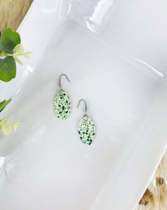 Small Chunky Glitter Earrings - E511