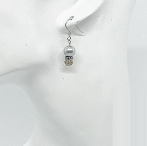 Glass Bead Earrings - E613