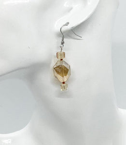 Glass Bead Earrings - E644