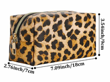 Load image into Gallery viewer, Small Size Leopard Cosmetic Bag - HB123