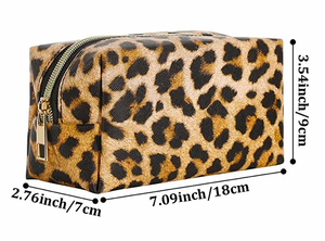 Small Size Leopard Cosmetic Bag - HB123