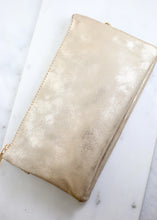 Load image into Gallery viewer, Glimmer Gold Crossbody Bag - HB142