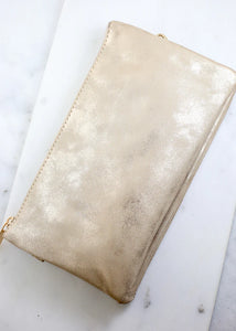 Glimmer Gold Crossbody Bag - HB142