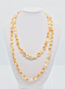 Glass Bead Necklace - N103