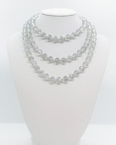 Glass Bead Necklace - N207