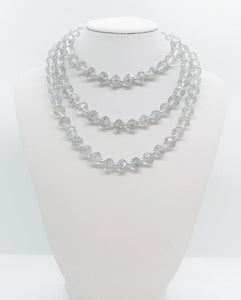 Glass Bead Necklace - N207
