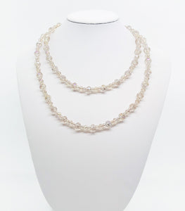 32" Glass Bead Necklace - N223