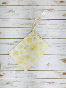 White Sea Life Pouch - P105