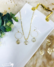 Load image into Gallery viewer, Matching Earring &amp; Necklace Set - SET239