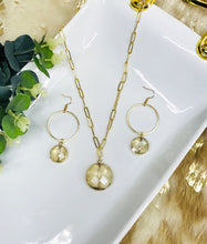 Load image into Gallery viewer, Matching Earring &amp; Necklace Set - SET240